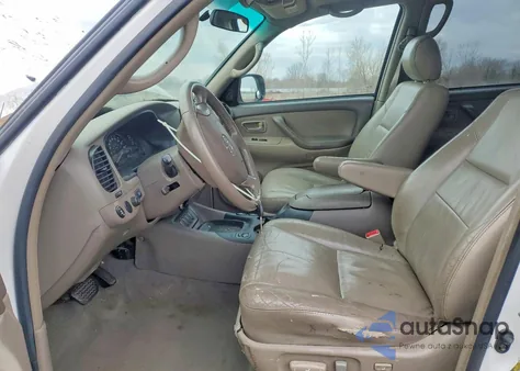 2006 Toyota Sequoia Sr5 z USA, uszkodzony, nr VIN 5TDBT44A56S266341